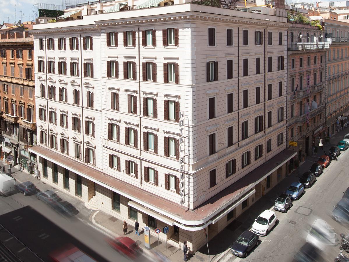 Hotel Genova Roma Exterior foto